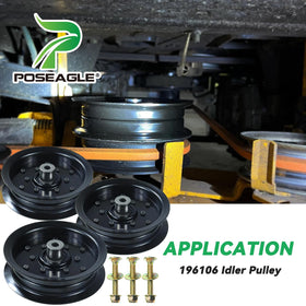 POSEAGLE ready-to-install design for quick, tool-friendly setup