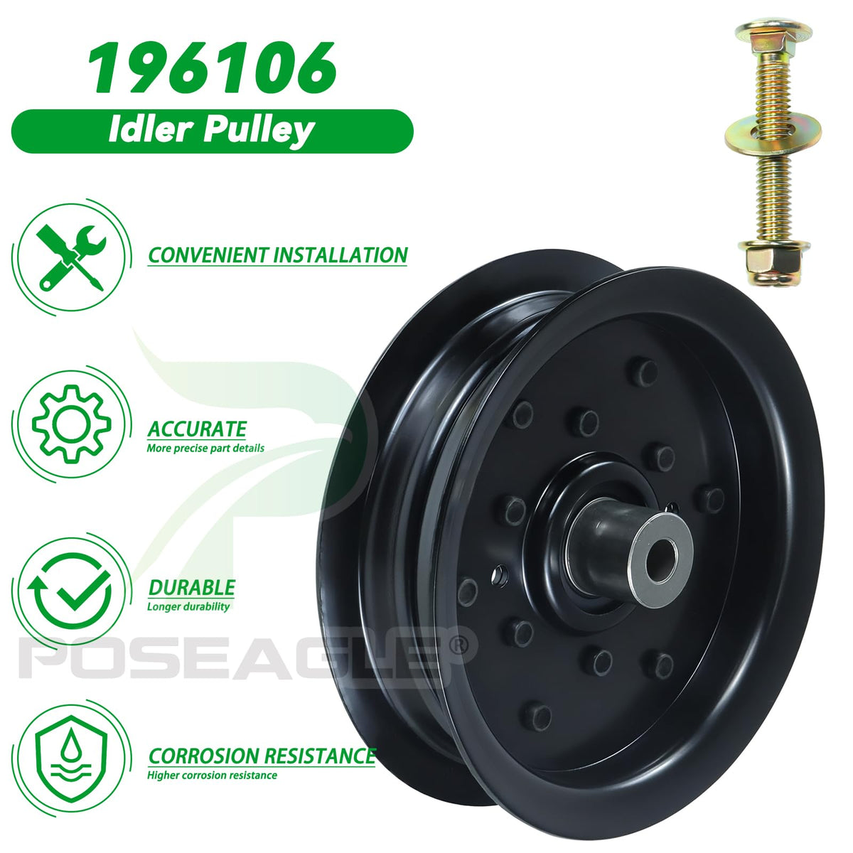 POSEAGLE fits a wide range of mower models for deck upgrades