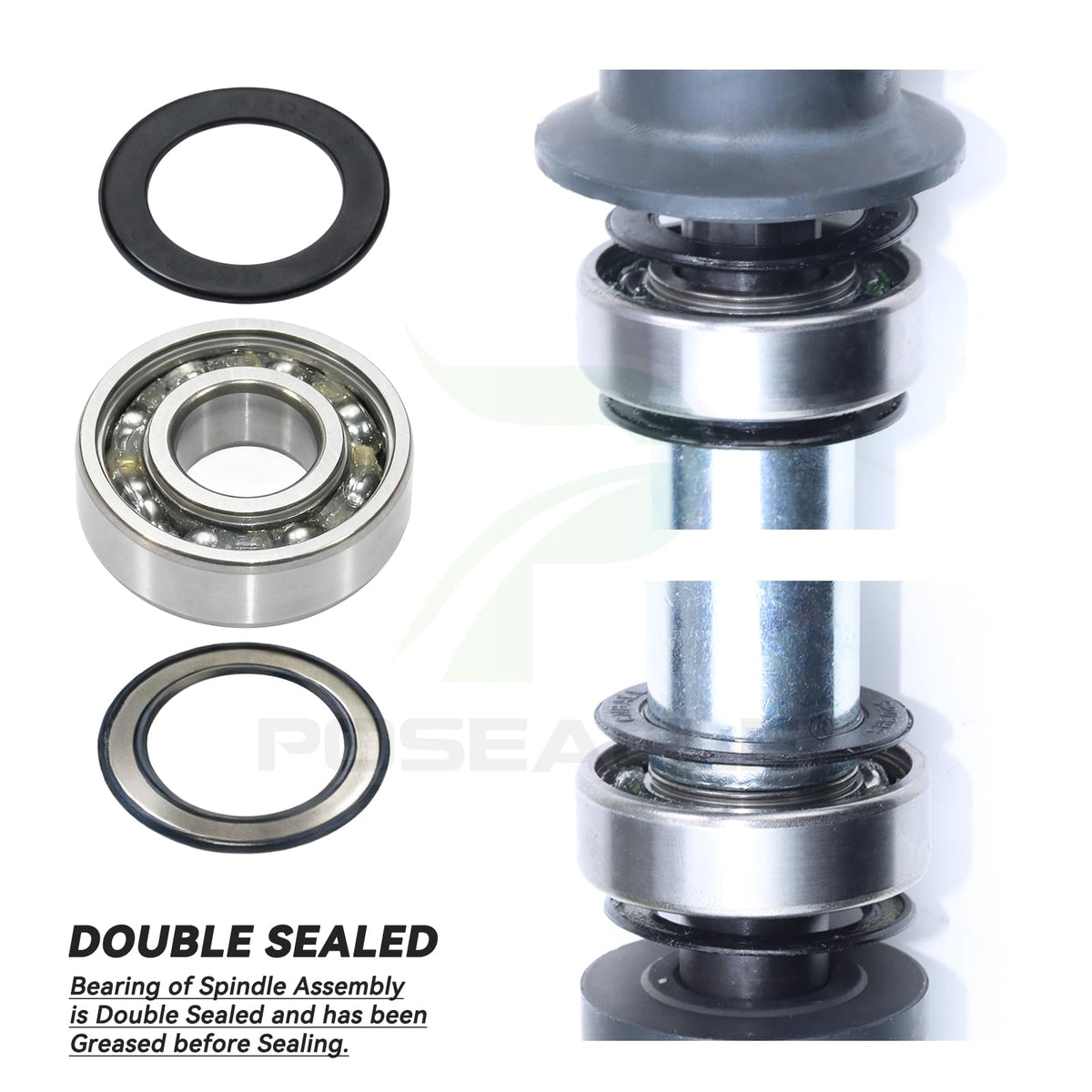 POSEAGLE grease gun coupler with hose demonstrates easy pre-lubrication for smooth operation.