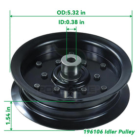 POSEAGLE hardware kit includes bolts, washers, and nuts for quick installation.