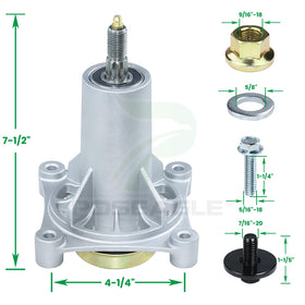 POSEAGLE Husqvarna 42-inch fitment ensures quick, compatible installations.