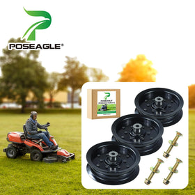 POSEAGLE idler pulley 532197379 ensures steady belt tracking during mowing