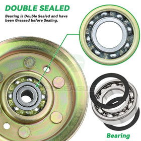 POSEAGLE belt-protection-focused idler pulley helps prevent belt wear