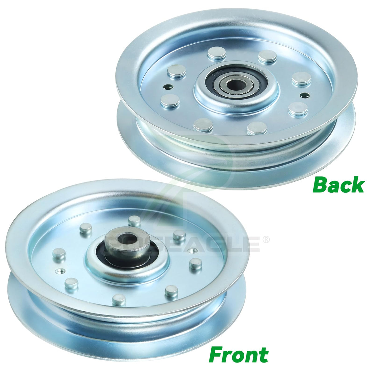 POSEAGLE idler pulley MTD 756-0365 reduces belt wear.