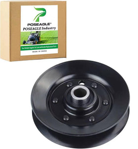 POSEAGLE idler pulley with 3.06-inch OD for smoother deck operation