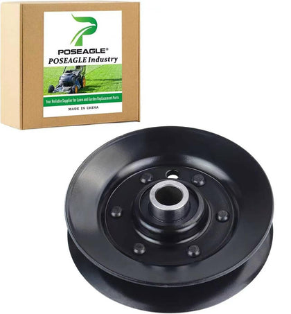 POSEAGLE idler pulley with 3.06-inch OD for smoother deck operation
