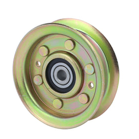 POSEAGLE idler pulley installation reduces vibration for steadier mowing
