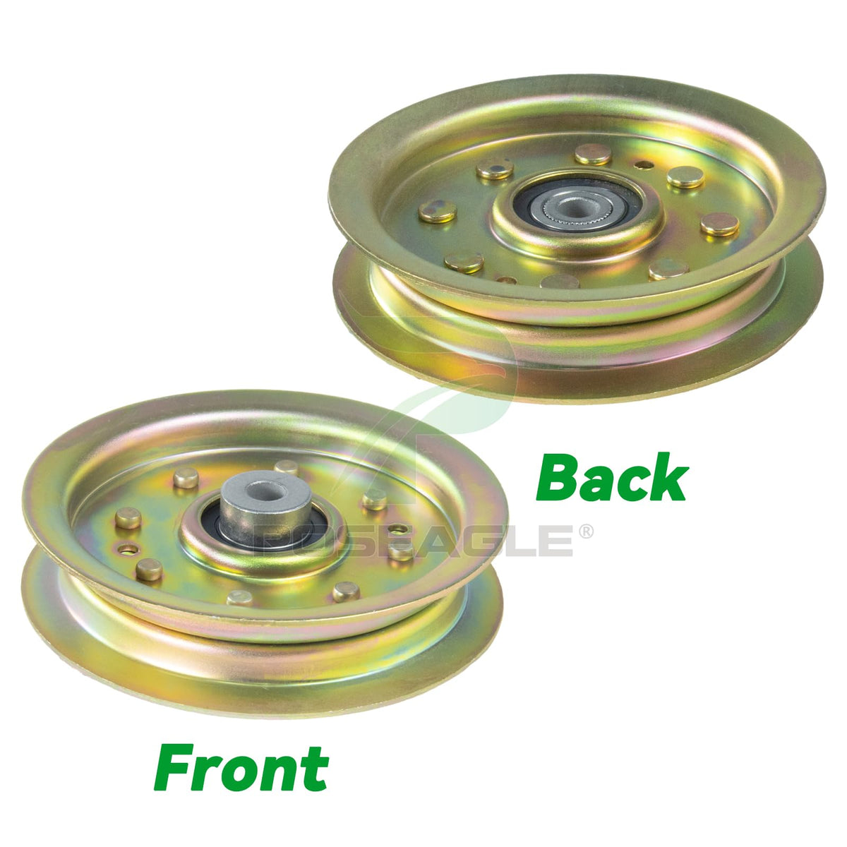 POSEAGLE metal pulley construction demonstrates durability for wet and dusty conditions