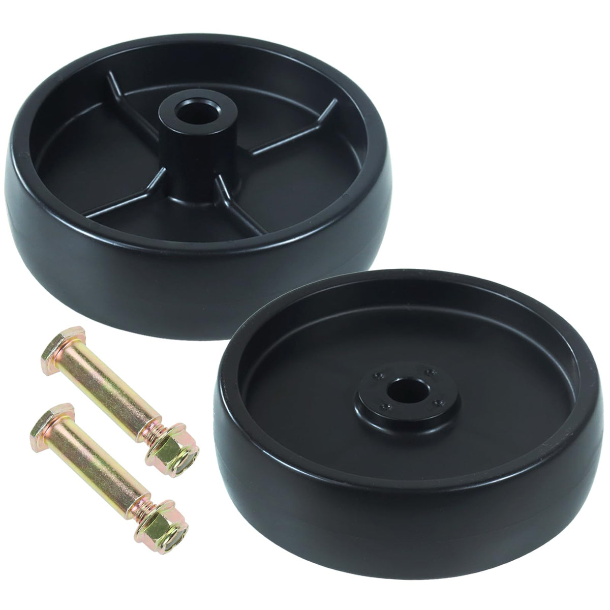 POSEAGLE polypropylene deck wheel resists aging and heat exposure.