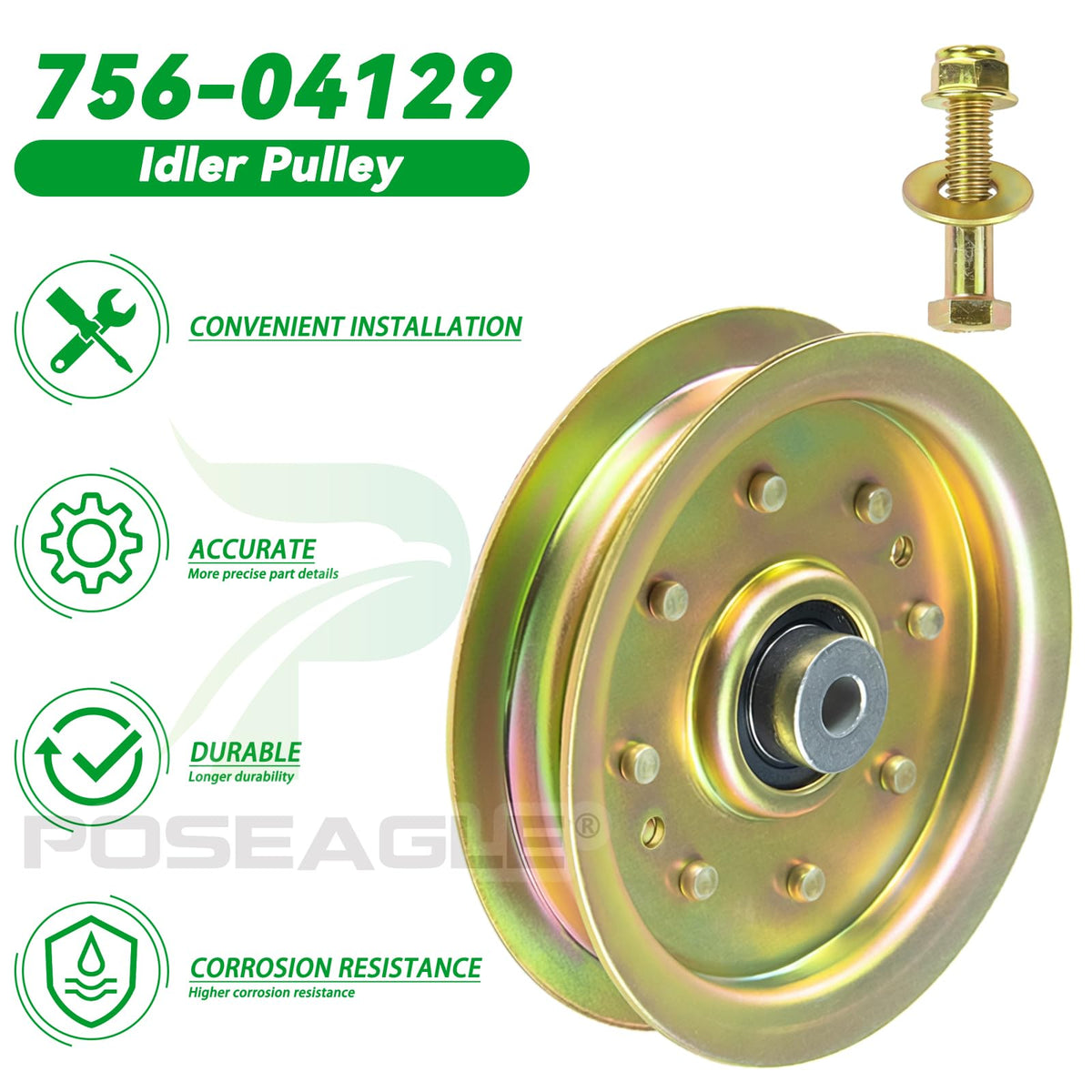 POSEAGLE replacement parts reach you in ready-to-install packaging