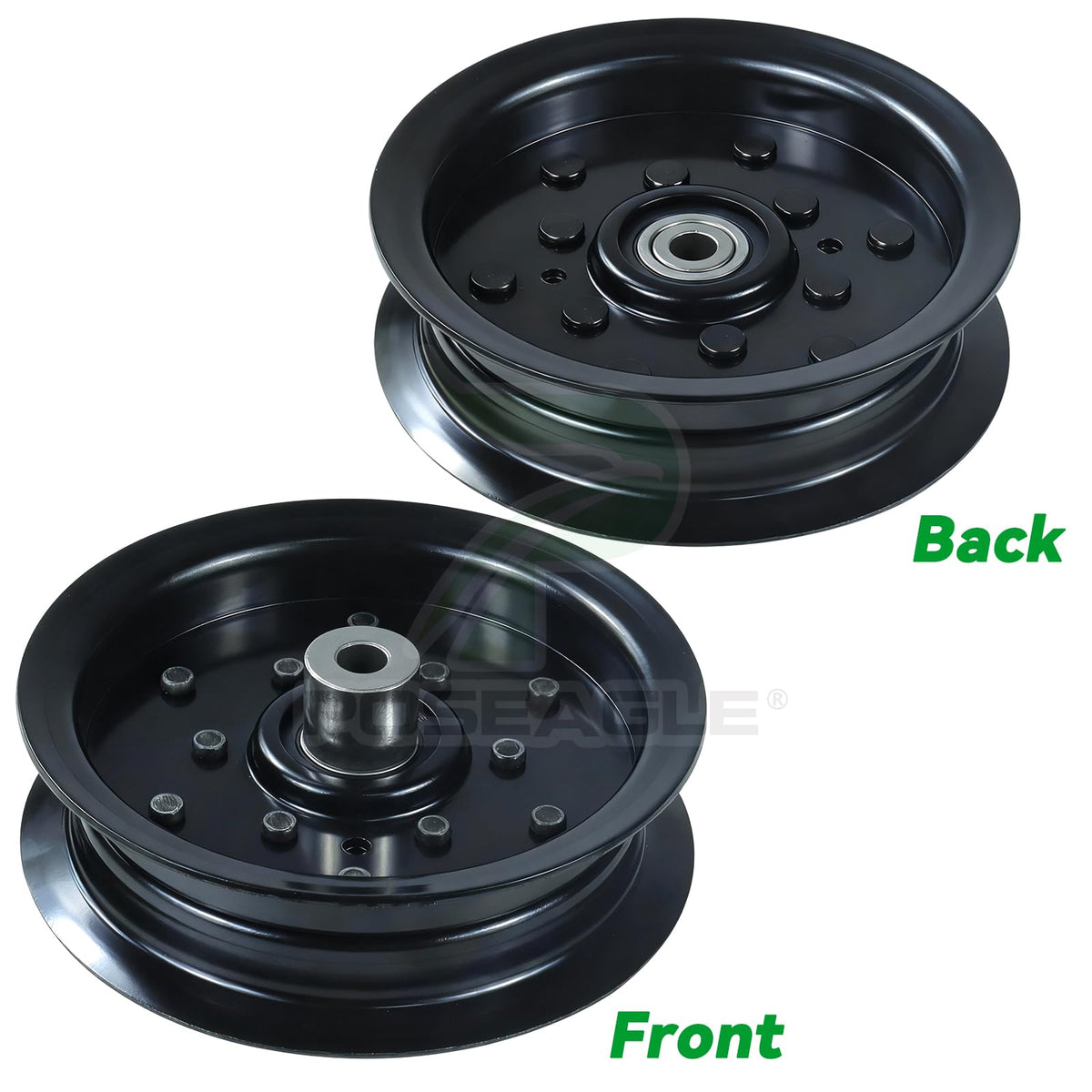 POSEAGLE precision-machined pulley minimizes vibration and belt wear