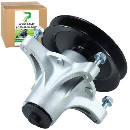 POSEAGLE spindle assembly 121-0751 ready for quick replacement on Toro Timecutter decks.