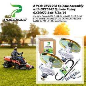 POSEAGLE gx20367 pulley closeup highlights durable construction for reliable belt drive.