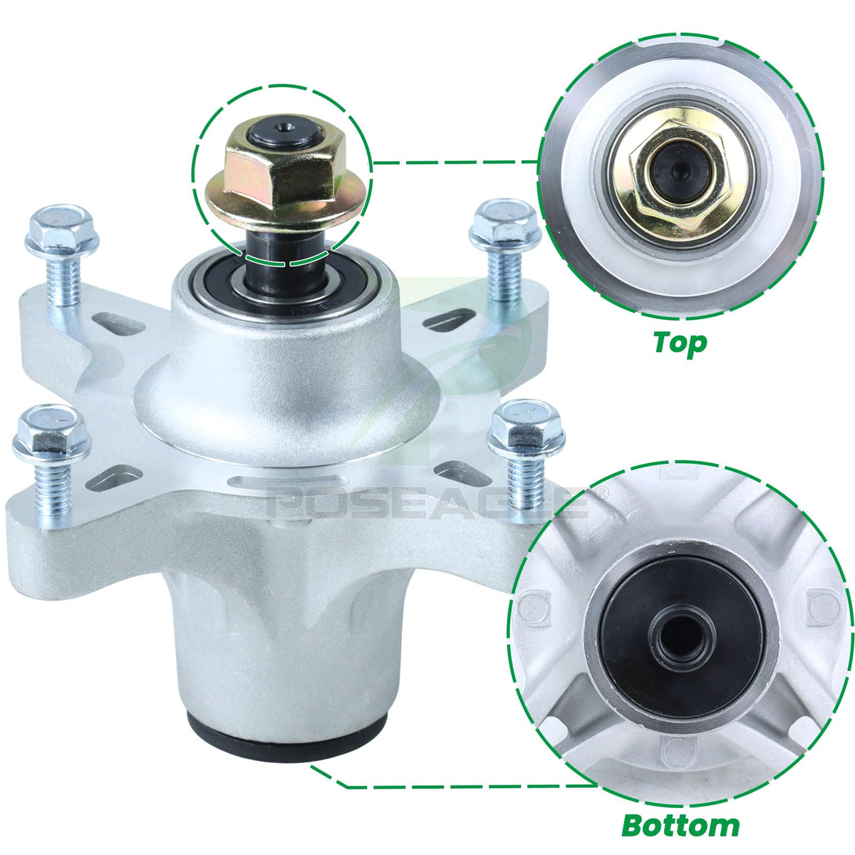 POSEAGLE Toro Timecutter 50-fitment shows broad compatibility.