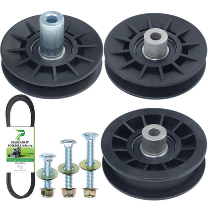 POSEAGLE V-Groove Idler Pulley 532194326 for smooth drive performance.