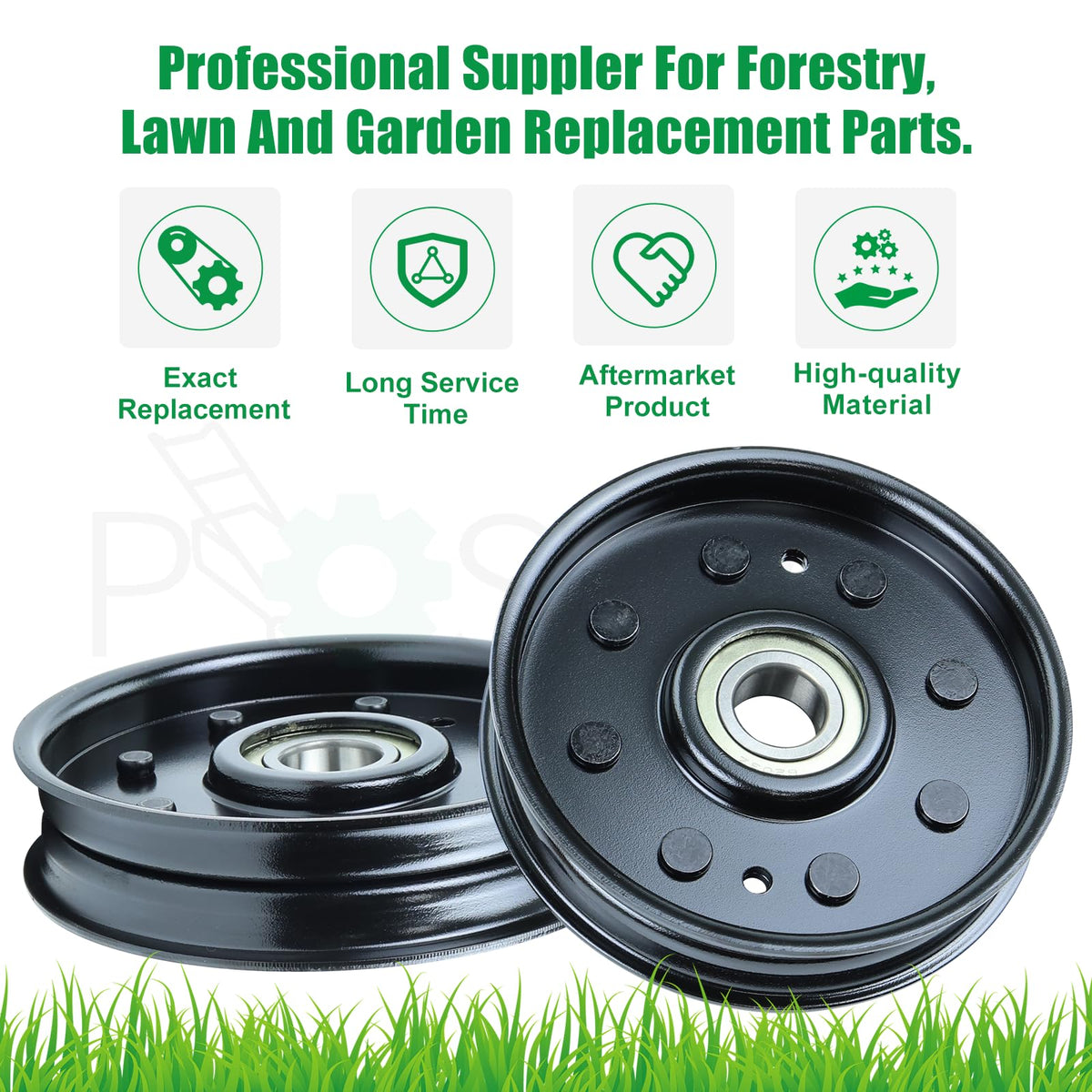 Upgrading to POSFLAG AM37249 can help restore mower performance