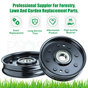 Upgrading to POSFLAG AM37249 can help restore mower performance