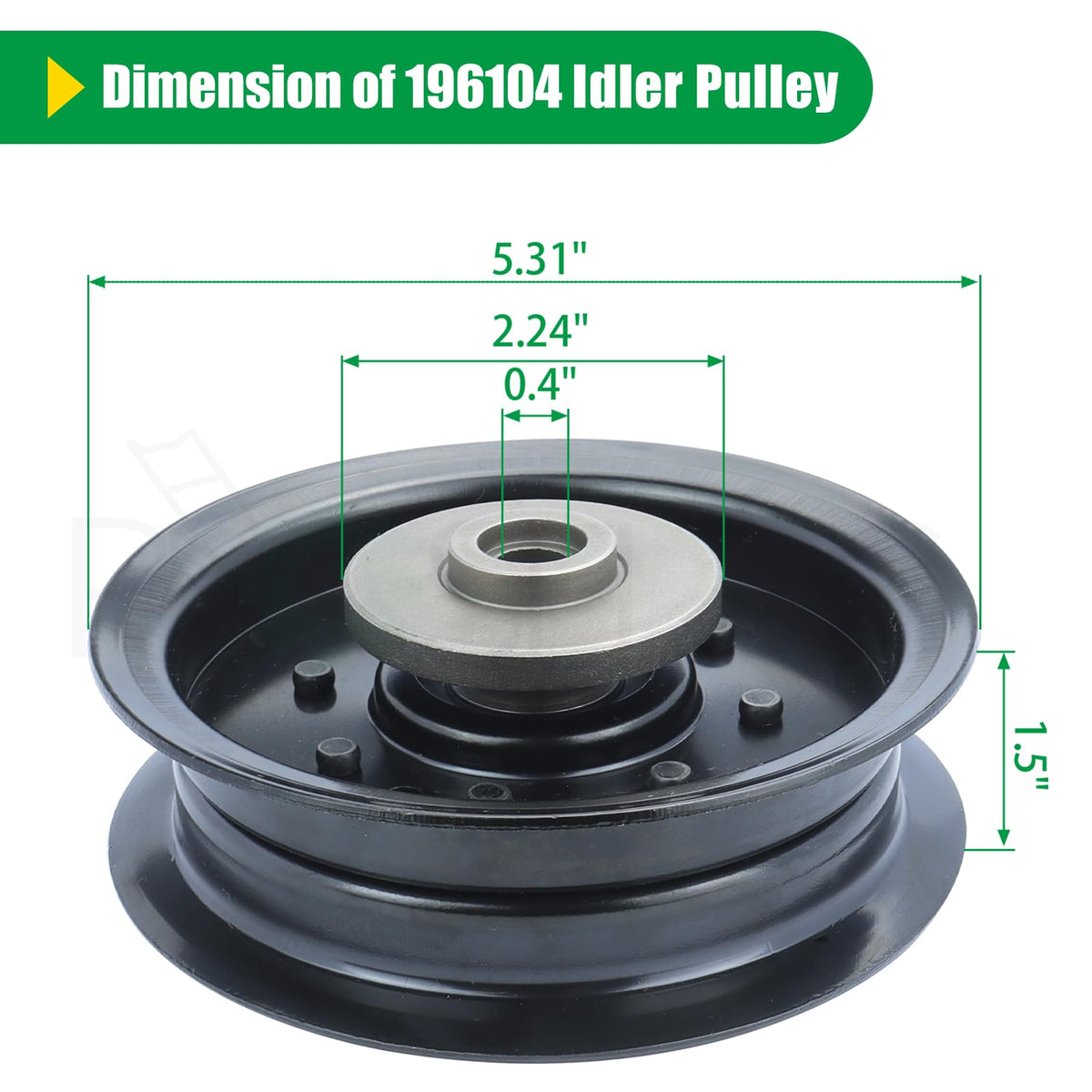 POSFLAG durable pulley materials highlight heavy-duty performance in demanding conditions.