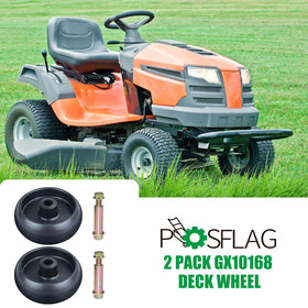 POSFLAG GX10168 bolts included for quick, secure installation on the mower deck.