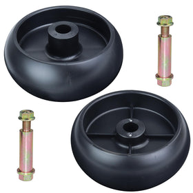 POSFLAG GX10168 deck wheels for John Deere provide stable cutting performance.