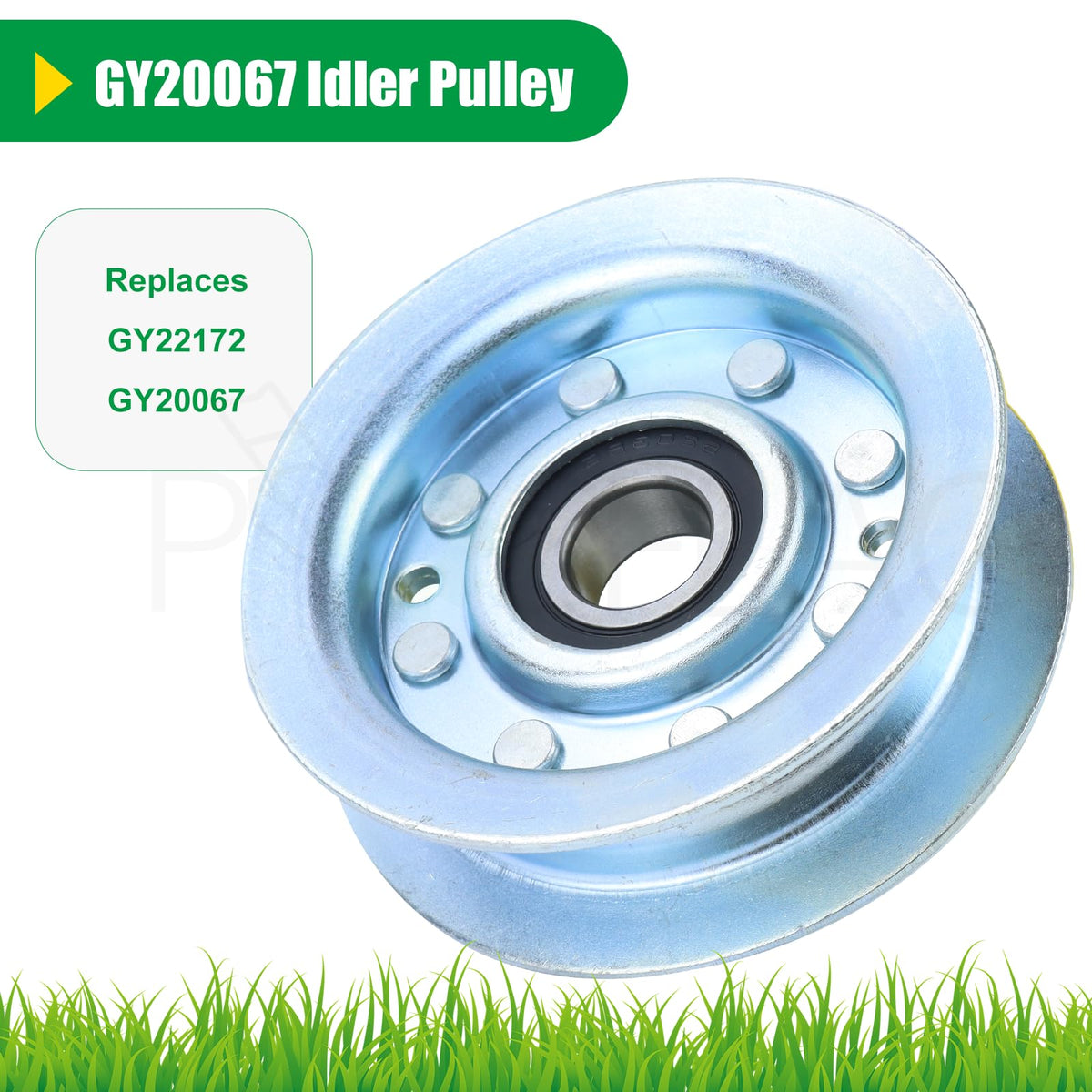 POSFLAG GY22172 idler pulley with hardware kit included for quick install