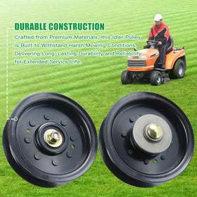 POSFLAG Husqvarna Z-series compatible idler, broad fit for multiple Z models.