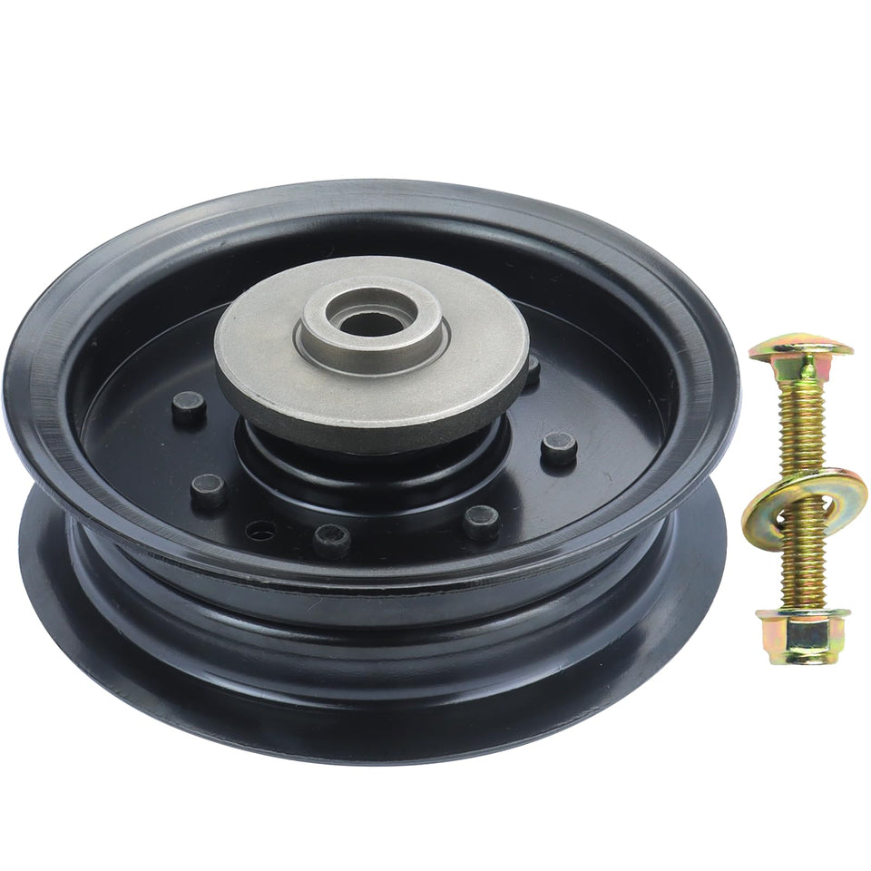 POSFLAG idler pulley close-up for 5321961-04, durable belt alignment solution.