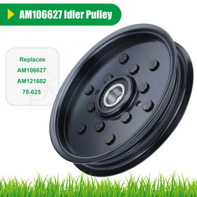 POSFLAG hardware kit pre-assembled for quick installation with the AUC16698 pulley.