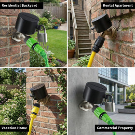 Posnaland easy-installation faucet lock showing quick setup without tools