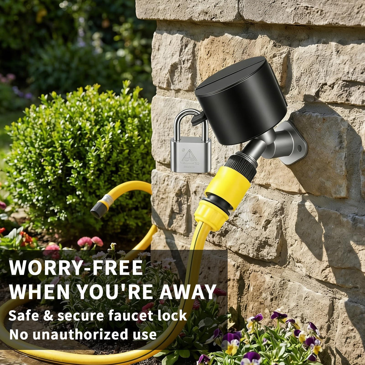 Posnaland padlock kit included highlighting easy secure locking