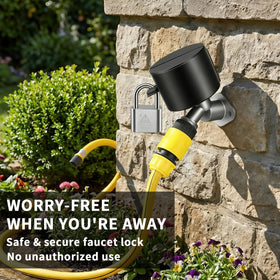 Posnaland padlock kit included highlighting easy secure locking