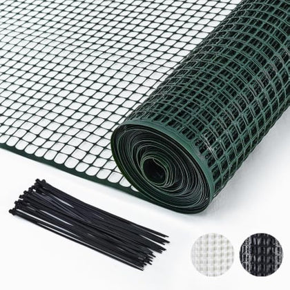 PotatoLife garden netting mesh closeup shows durable UV-protected material for outdoor use.