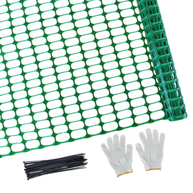 PotatoLife mesh fence roll 4x50 for versatile temporary garden fencing