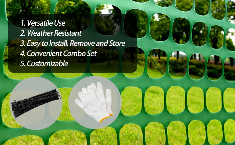 PotatoLife included work gloves for safe installation.