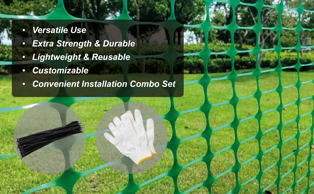 PotatoLife zip ties 100-count for quick, secure installation