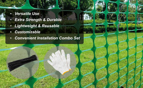PotatoLife zip ties 100-count for quick, secure installation