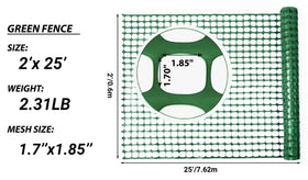 PotatoLife zip ties help secure the fence fast and cleanly.