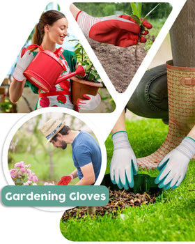 Potchen garden gloves ideal for weeding and planting tasks