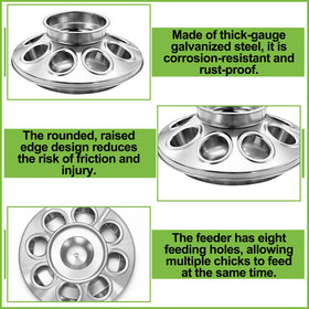 Potchen mason jar compatibility enables easy gravity feeding setups