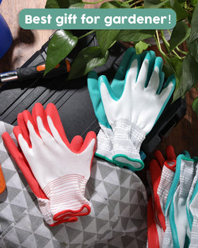 Potchen outdoor indoor gloves suitable for yard work and chores