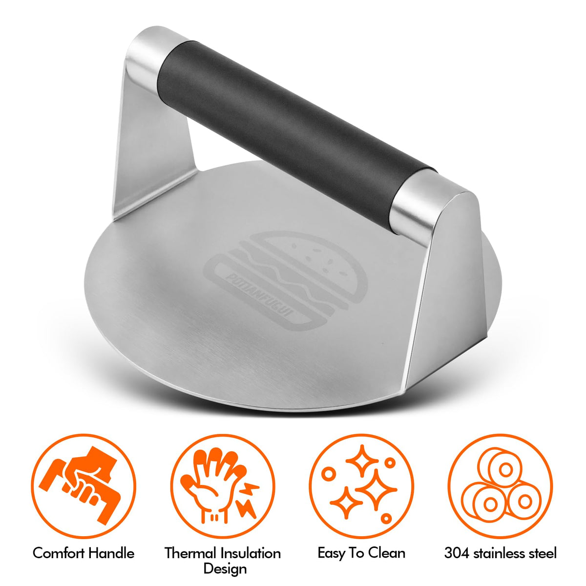 POTIANFUGUI grease-resistant gloves for handling hot ingredients safely