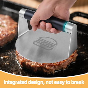 POTIANFUGUI nonstick surface eases patty release and cleanup