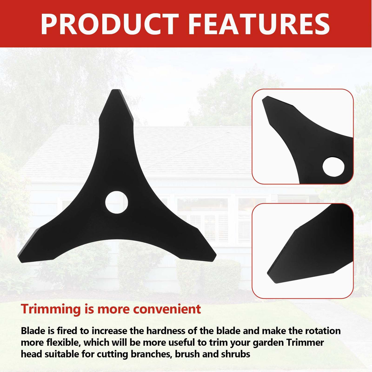 Potiarey installation accessories help quick setup and secure attachment.