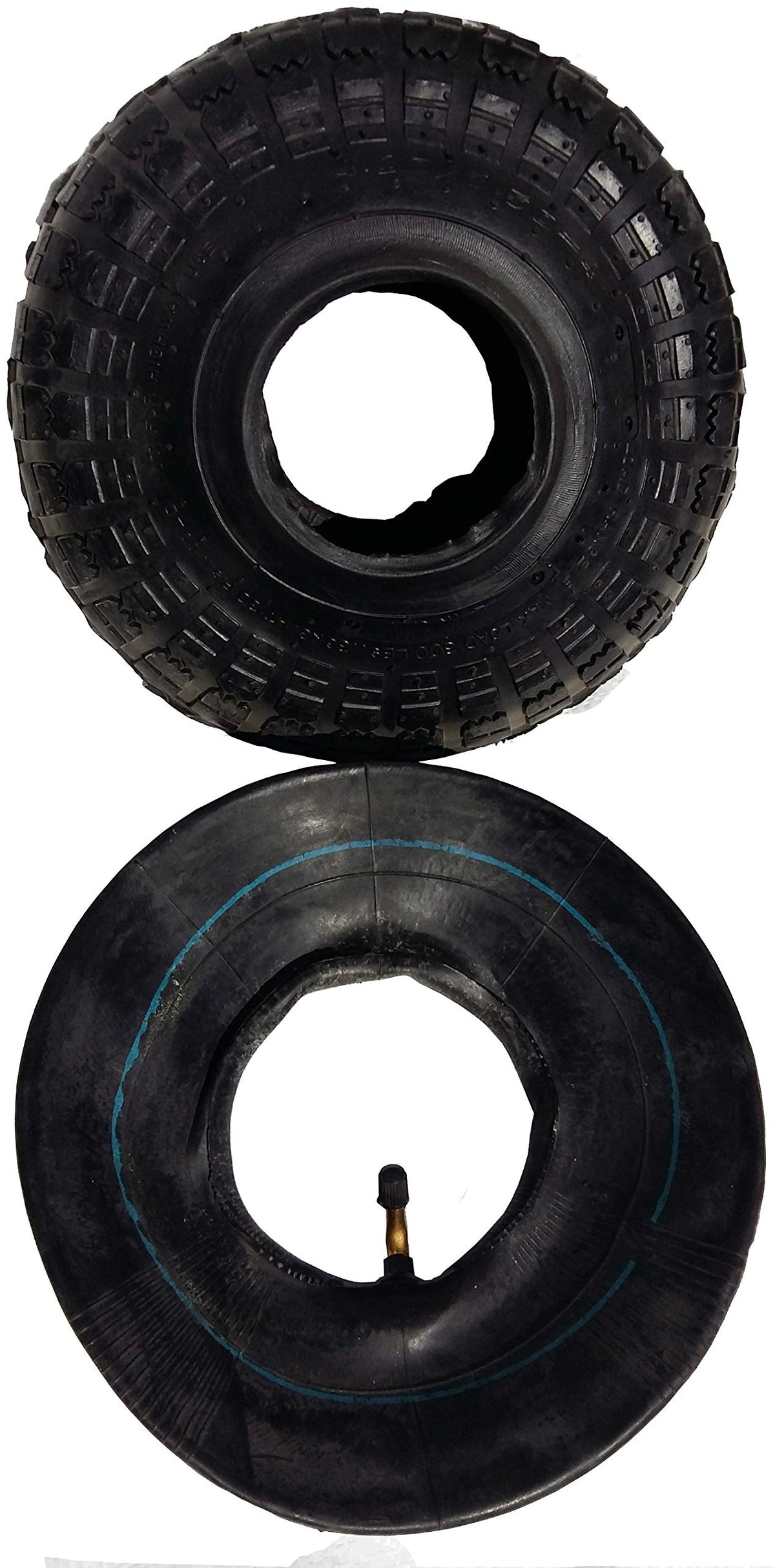 Potreba includes a durable inner tube for reliable air retention.