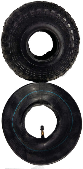 Potreba includes a durable inner tube for reliable air retention.