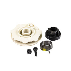 Poulan Starter Pulley Kit image highlighting compatibility with common brands.