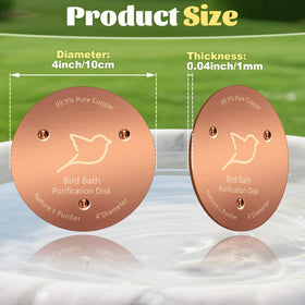 POUMEE natural patina forms over time to support water balance