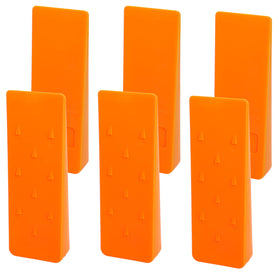 Poweka 8-inch felling wedge with spikes in ABS plastic for safer cutting