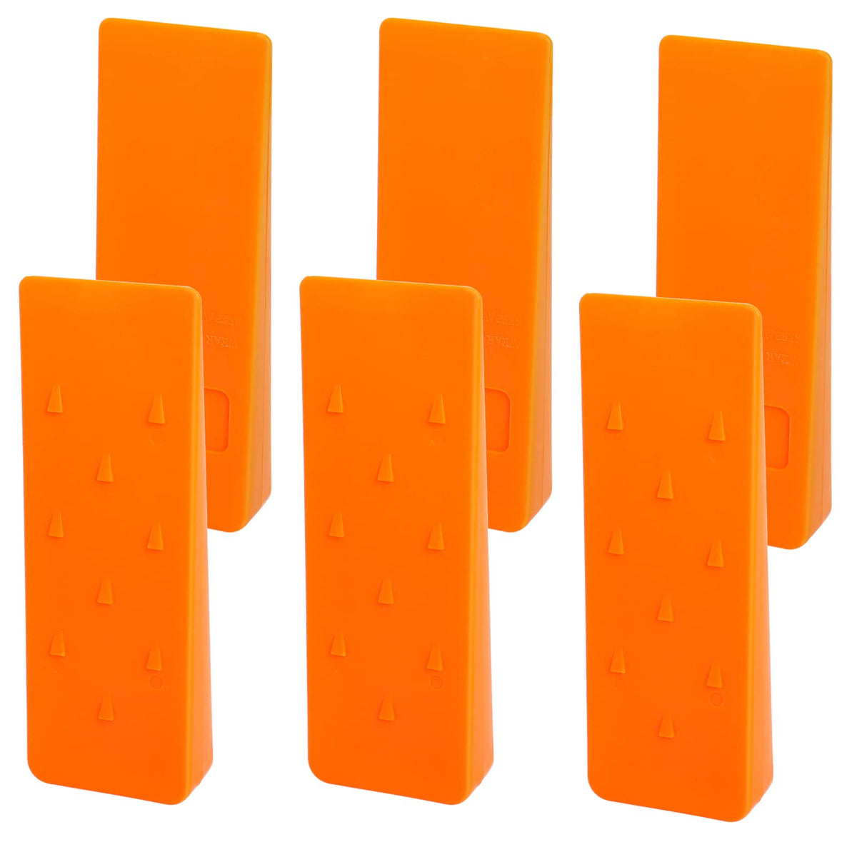 Poweka 8-inch felling wedge with spikes in ABS plastic for safer cutting