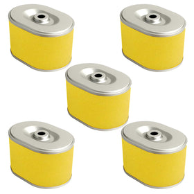 Poweka durable pleated air filter ready for rugged small engines